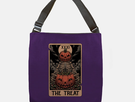 Halloween Tarot Pumpkin Treat