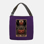 Halloween Tarot Pumpkin Treat-None-Adjustable Tote-Bag-Studio Mootant