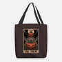 Halloween Tarot Pumpkin Treat-None-Basic Tote-Bag-Studio Mootant