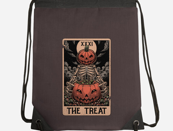 Halloween Tarot Pumpkin Treat