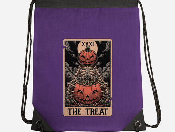 Halloween Tarot Pumpkin Treat