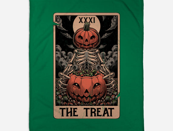 Halloween Tarot Pumpkin Treat