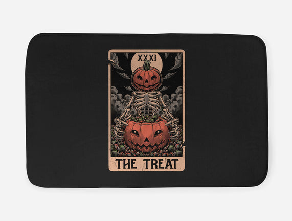 Halloween Tarot Pumpkin Treat