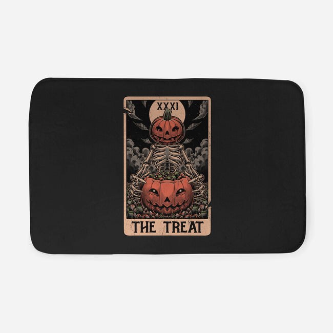 Halloween Tarot Pumpkin Treat-None-Memory Foam-Bath Mat-Studio Mootant