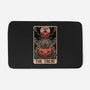 Halloween Tarot Pumpkin Treat-None-Memory Foam-Bath Mat-Studio Mootant