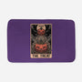 Halloween Tarot Pumpkin Treat-None-Memory Foam-Bath Mat-Studio Mootant