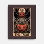 Halloween Tarot Pumpkin Treat-None-Stretched-Canvas-Studio Mootant