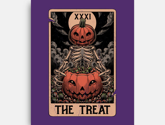 Halloween Tarot Pumpkin Treat