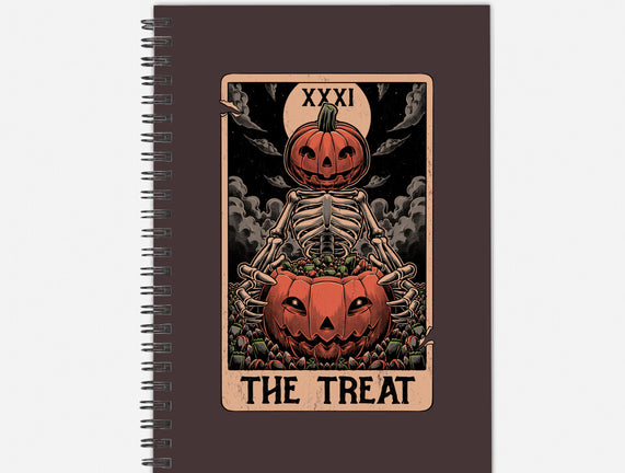 Halloween Tarot Pumpkin Treat