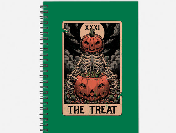 Halloween Tarot Pumpkin Treat