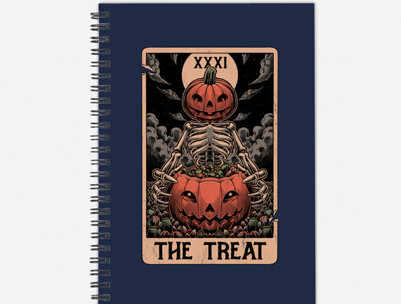 Halloween Tarot Pumpkin Treat