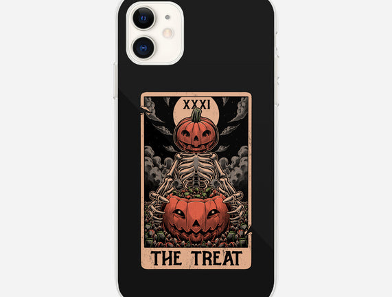 Halloween Tarot Pumpkin Treat