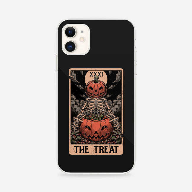 Halloween Tarot Pumpkin Treat-iPhone-Snap-Phone Case-Studio Mootant