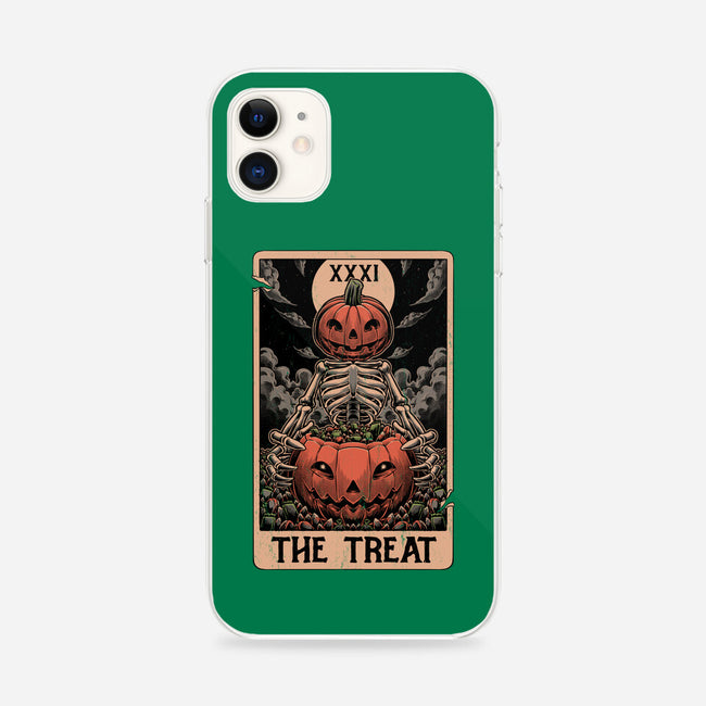 Halloween Tarot Pumpkin Treat-iPhone-Snap-Phone Case-Studio Mootant