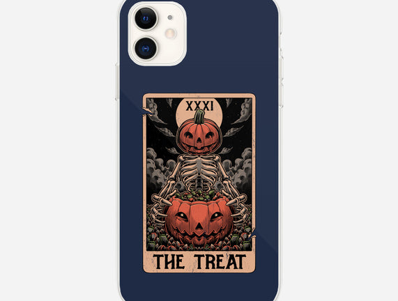 Halloween Tarot Pumpkin Treat