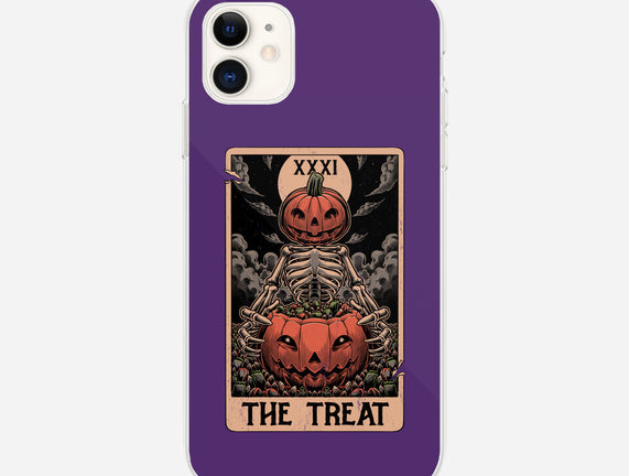 Halloween Tarot Pumpkin Treat