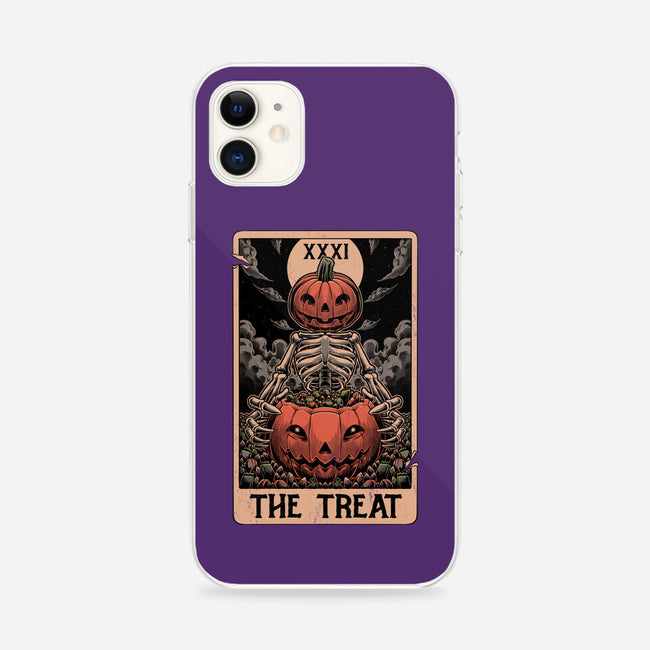 Halloween Tarot Pumpkin Treat-iPhone-Snap-Phone Case-Studio Mootant