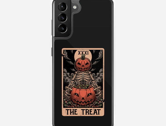 Halloween Tarot Pumpkin Treat