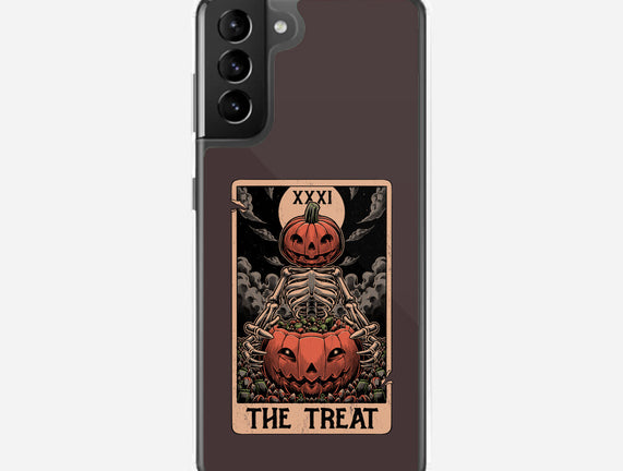 Halloween Tarot Pumpkin Treat