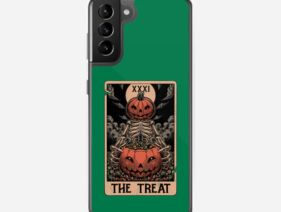 Halloween Tarot Pumpkin Treat