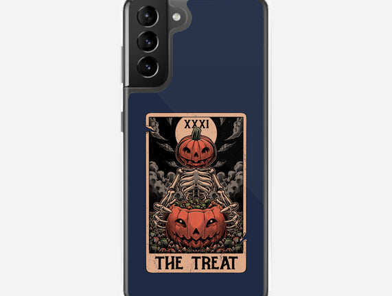 Halloween Tarot Pumpkin Treat