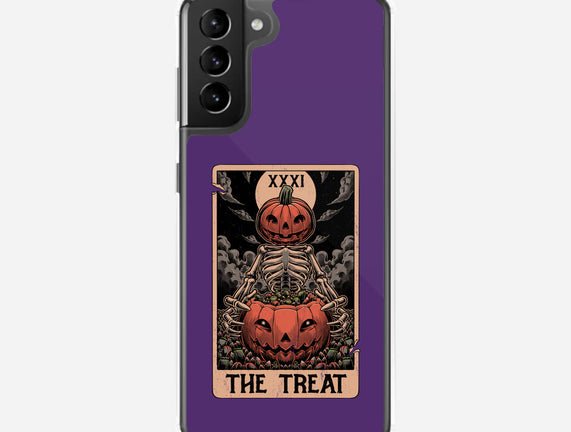 Halloween Tarot Pumpkin Treat