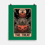 Halloween Tarot Pumpkin Treat-None-Matte-Poster-Studio Mootant