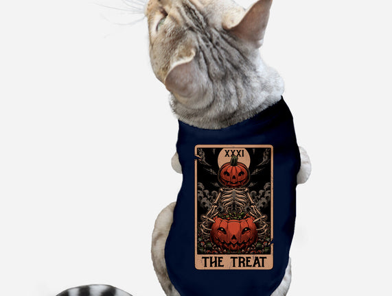 Halloween Tarot Pumpkin Treat