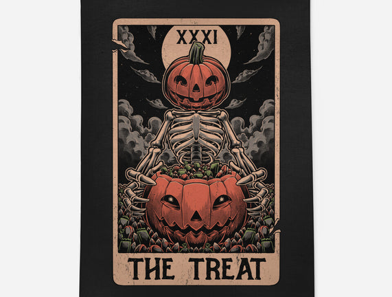 Halloween Tarot Pumpkin Treat