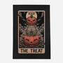 Halloween Tarot Pumpkin Treat-None-Indoor-Rug-Studio Mootant