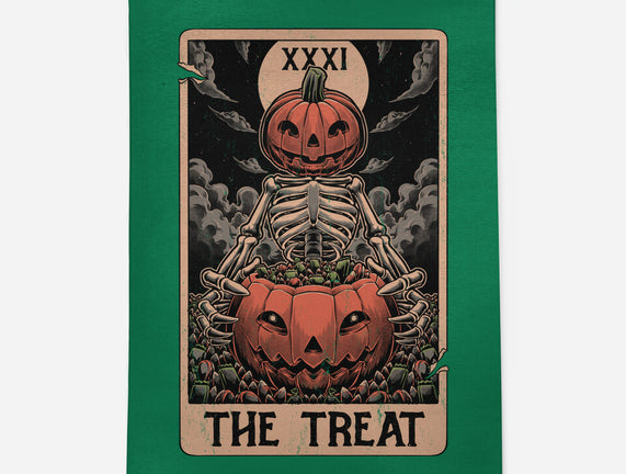 Halloween Tarot Pumpkin Treat