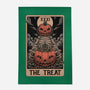 Halloween Tarot Pumpkin Treat-None-Indoor-Rug-Studio Mootant