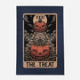 Halloween Tarot Pumpkin Treat-None-Indoor-Rug-Studio Mootant