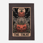 Halloween Tarot Pumpkin Treat-None-Outdoor-Rug-Studio Mootant