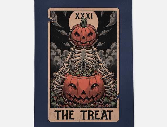 Halloween Tarot Pumpkin Treat