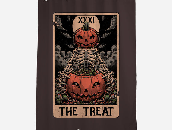 Halloween Tarot Pumpkin Treat