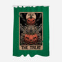 Halloween Tarot Pumpkin Treat-None-Polyester-Shower Curtain-Studio Mootant