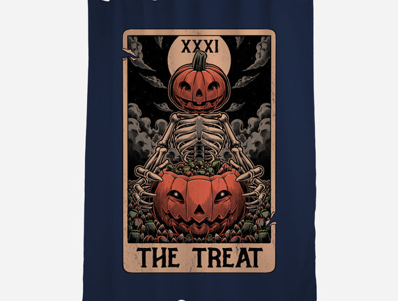 Halloween Tarot Pumpkin Treat