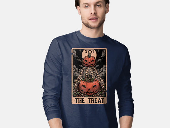 Halloween Tarot Pumpkin Treat