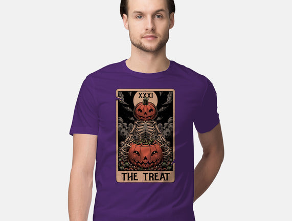 Halloween Tarot Pumpkin Treat