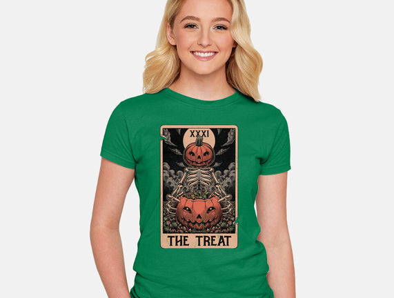 Halloween Tarot Pumpkin Treat