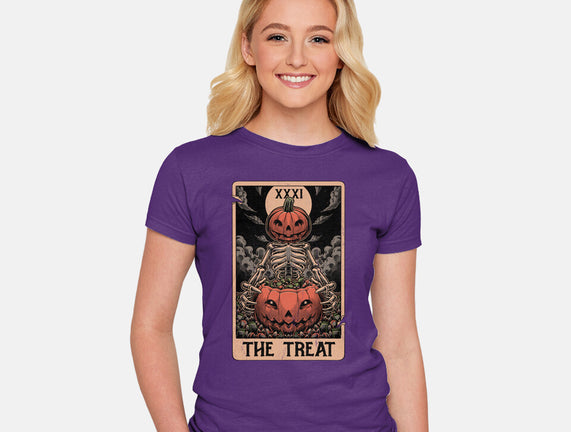 Halloween Tarot Pumpkin Treat