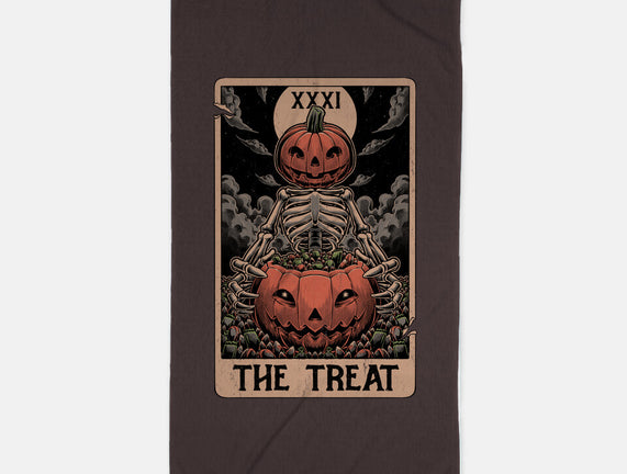 Halloween Tarot Pumpkin Treat