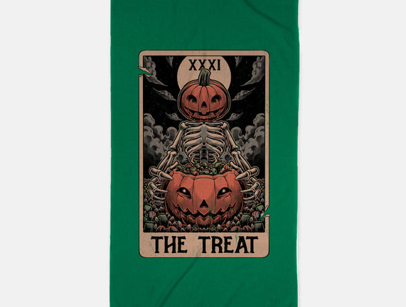 Halloween Tarot Pumpkin Treat