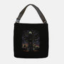 Starry Poe-None-Adjustable Tote-Bag-zascanauta