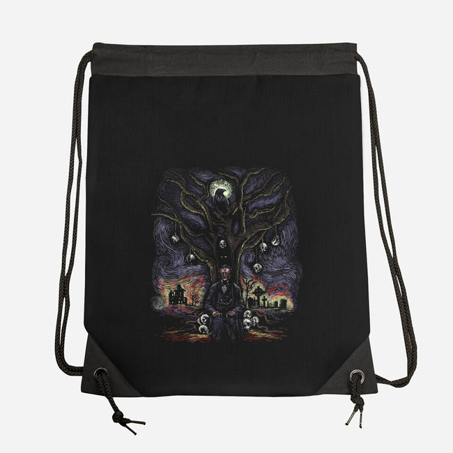 Starry Poe-None-Drawstring-Bag-zascanauta