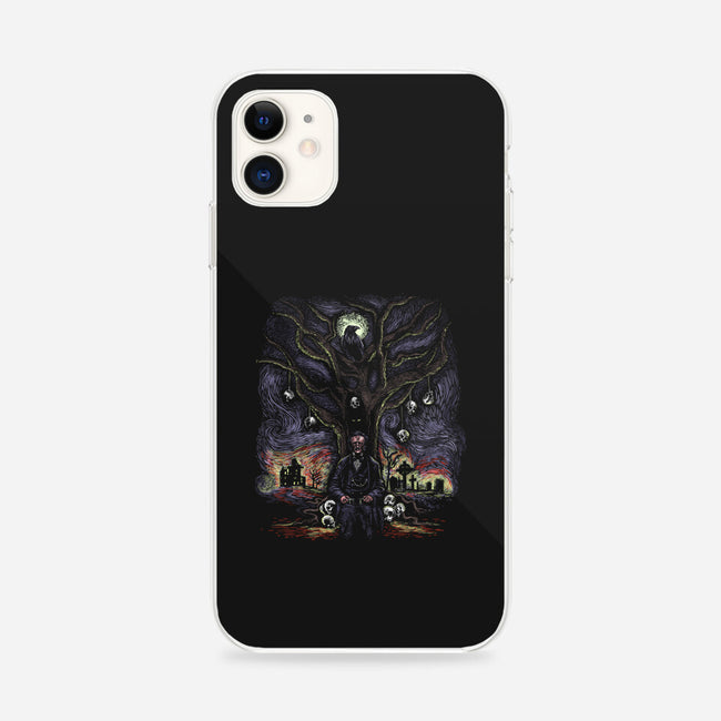 Starry Poe-iPhone-Snap-Phone Case-zascanauta
