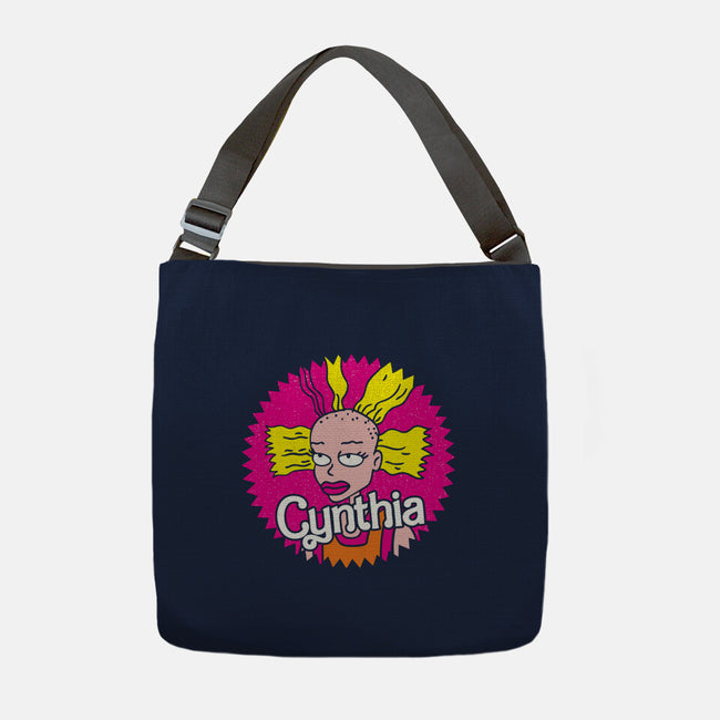 Cynthia Doll-None-Adjustable Tote-Bag-dalethesk8er