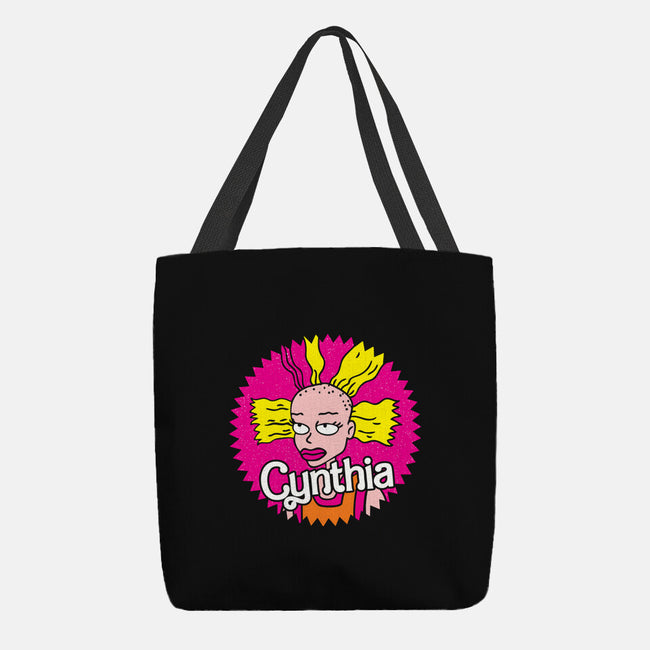 Cynthia Doll-None-Basic Tote-Bag-dalethesk8er