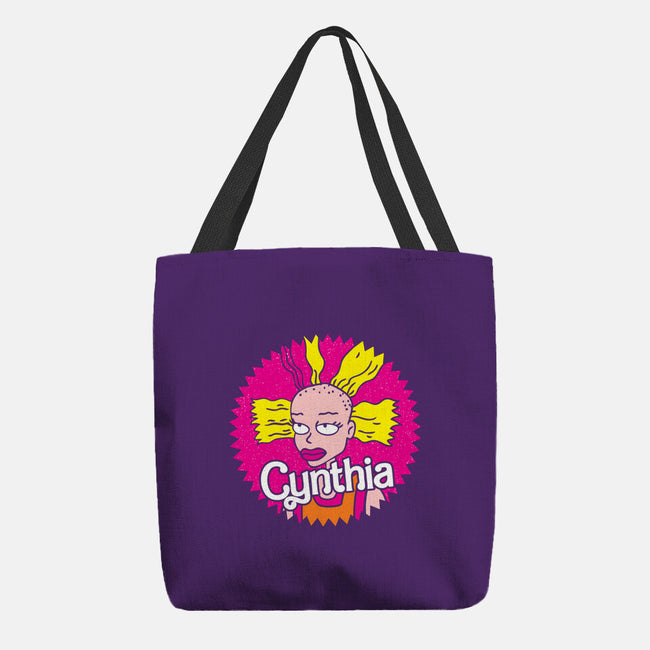 Cynthia Doll-None-Basic Tote-Bag-dalethesk8er